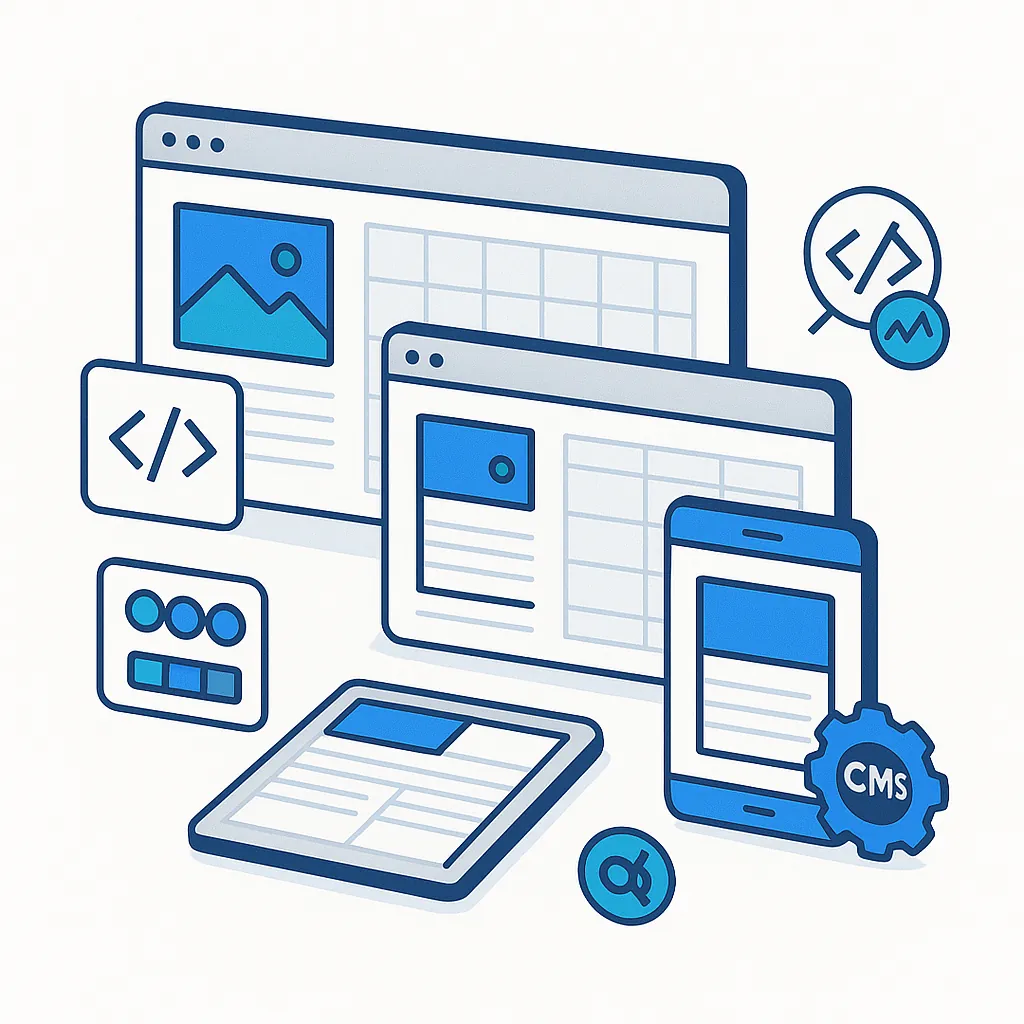 Création de Sites — illustration